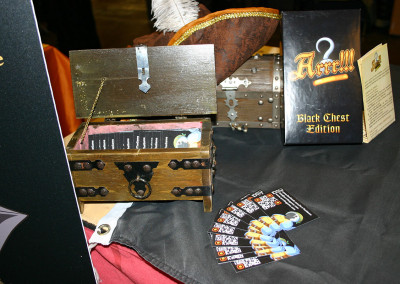 arrr!!! in fiera a Mantova games - forziere