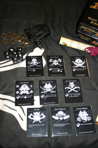 arrr!!! in fiera a Mantova games - carte pirata