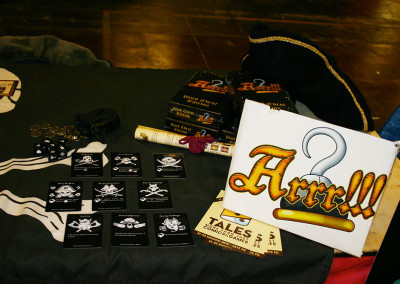 arrr!!! in fiera a Mantova games - presentazione gioco
