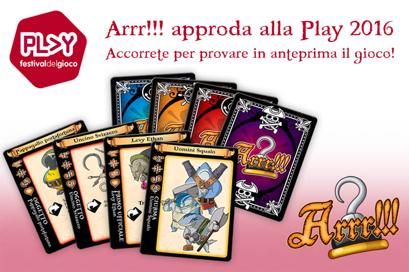 Play – Modena 2/3 aprile 2016