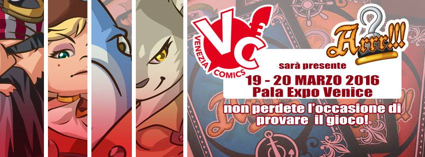 Venezia Comics 2016 – Festival del fumetto e della cultura pop