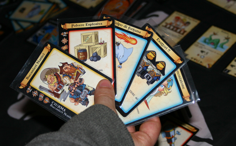 Cerchi nuovi giochi di carte? Entra nel mondo dei Pirati con Arrr!!!