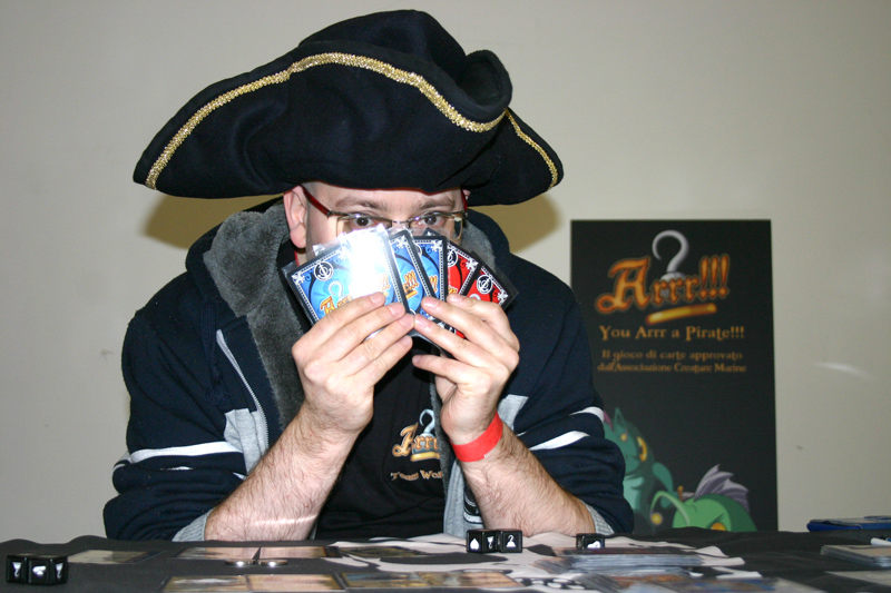 Arrr!!! a Venezia Comics: com’è andata
