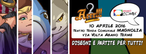 arr ad abano comix