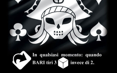 Scopriamo le carte: Equipaggio, Capitani ed Eventi