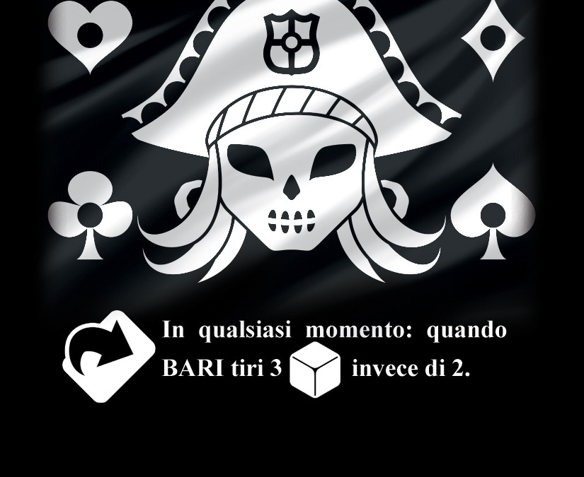 Scopriamo le carte: Equipaggio, Capitani ed Eventi