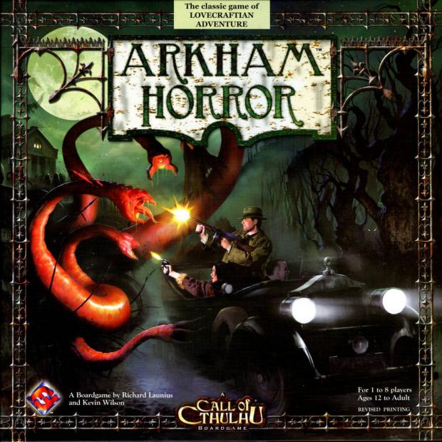 Arkham Horror: come perdere giornate intere attorno ad un tavolo.