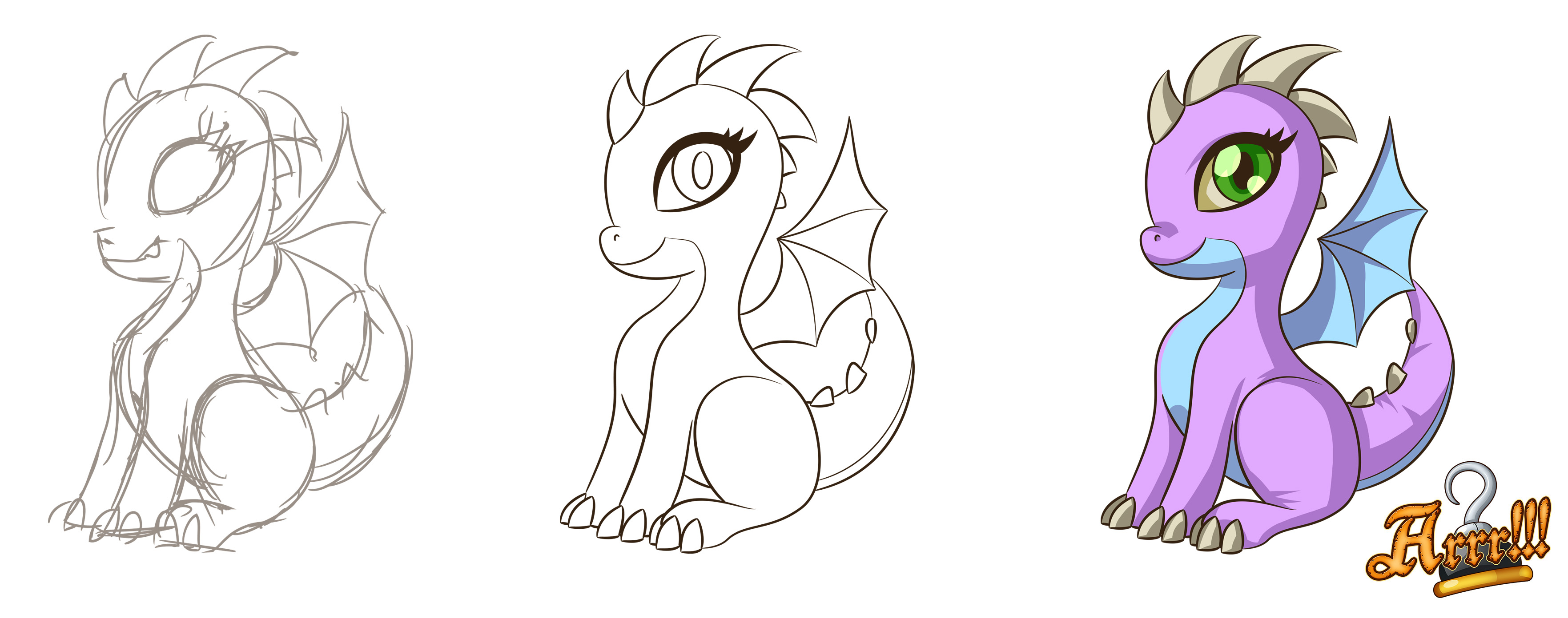 Arrr mio mini drago insieme