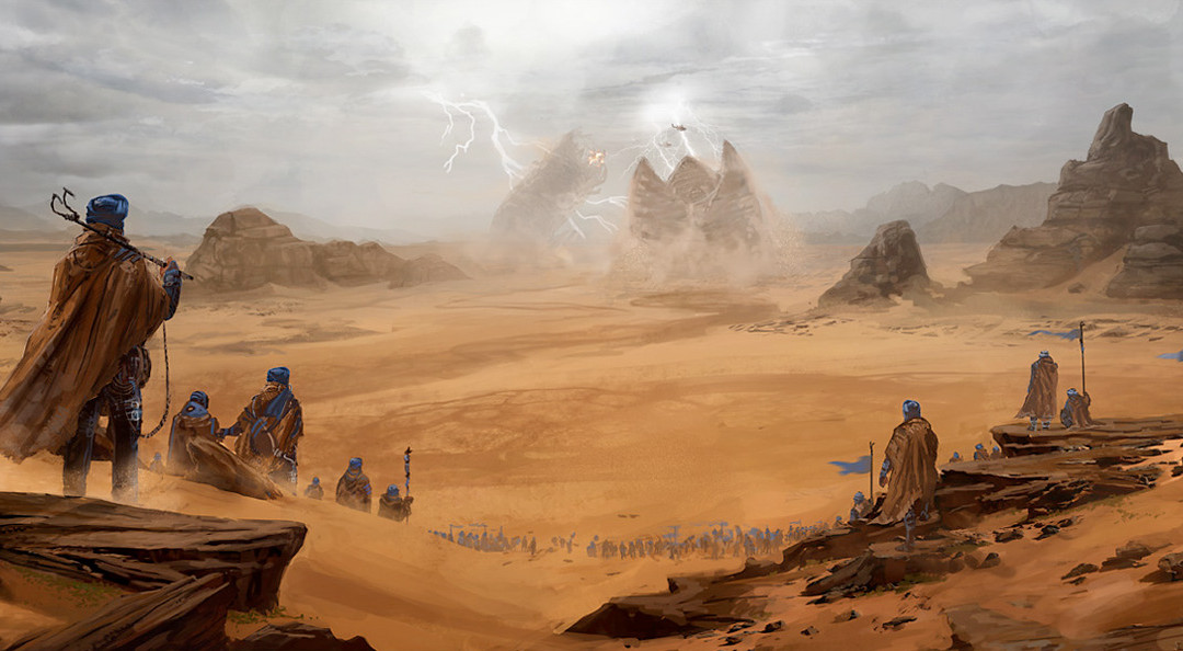 Viaggio tra le Dune e Game of Thrones