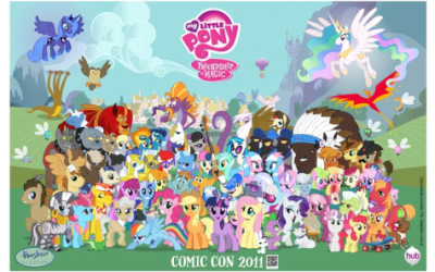 Il popolo di internet ama My Little Pony: l’amicizia è magica.