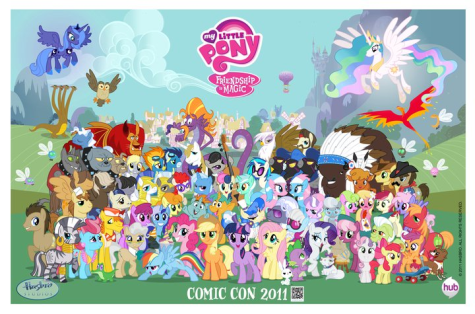 Il popolo di internet ama My Little Pony: l’amicizia è magica.