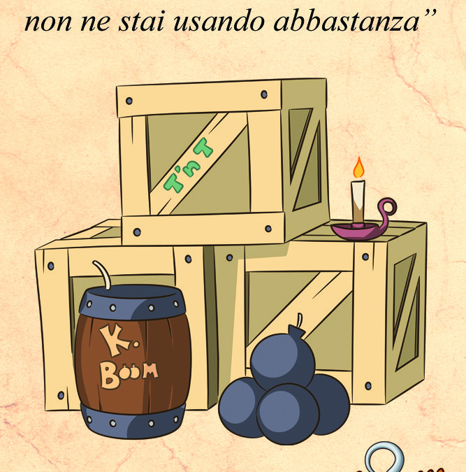 La forza bruta non è mai abbastanza: Polvere Esplosiva